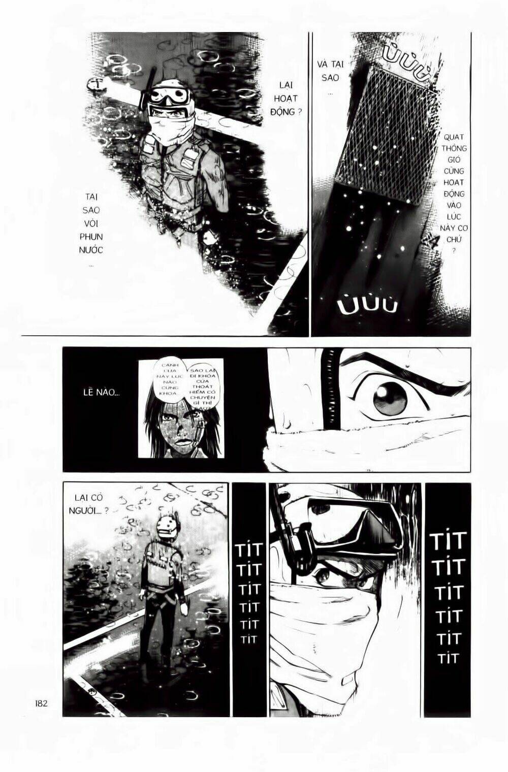 khỉ biển chapter 58 16