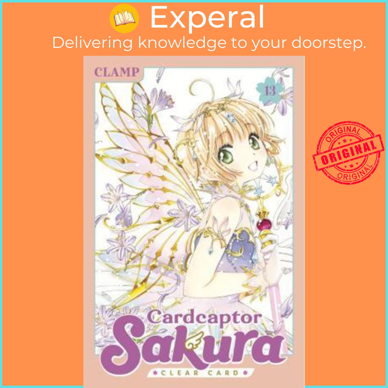 Hình ảnh Sách - Cardcaptor Sakura: Clear Card 13 by Clamp (US edition, paperback)