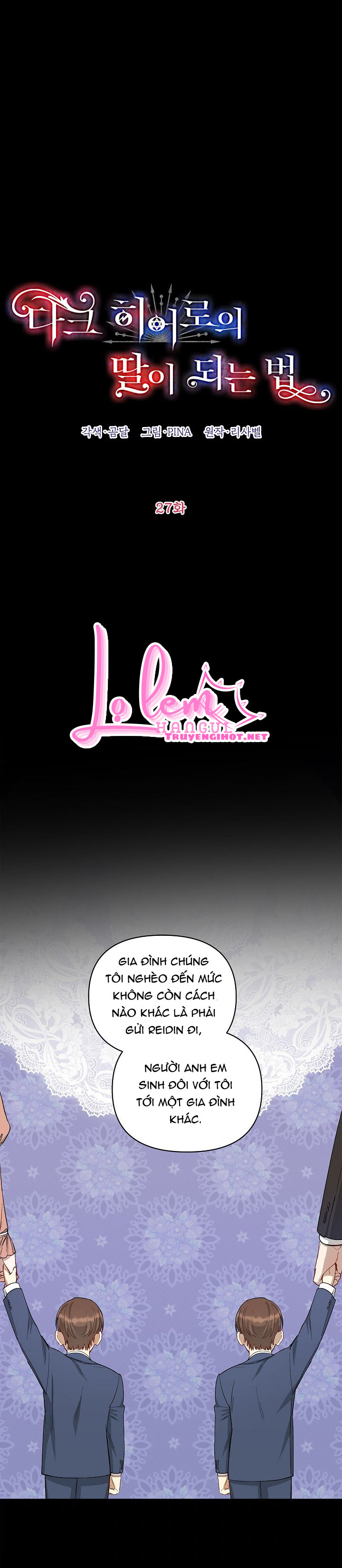 trở thành con gái của anh hùng bóng đêm chapter 27.1 2