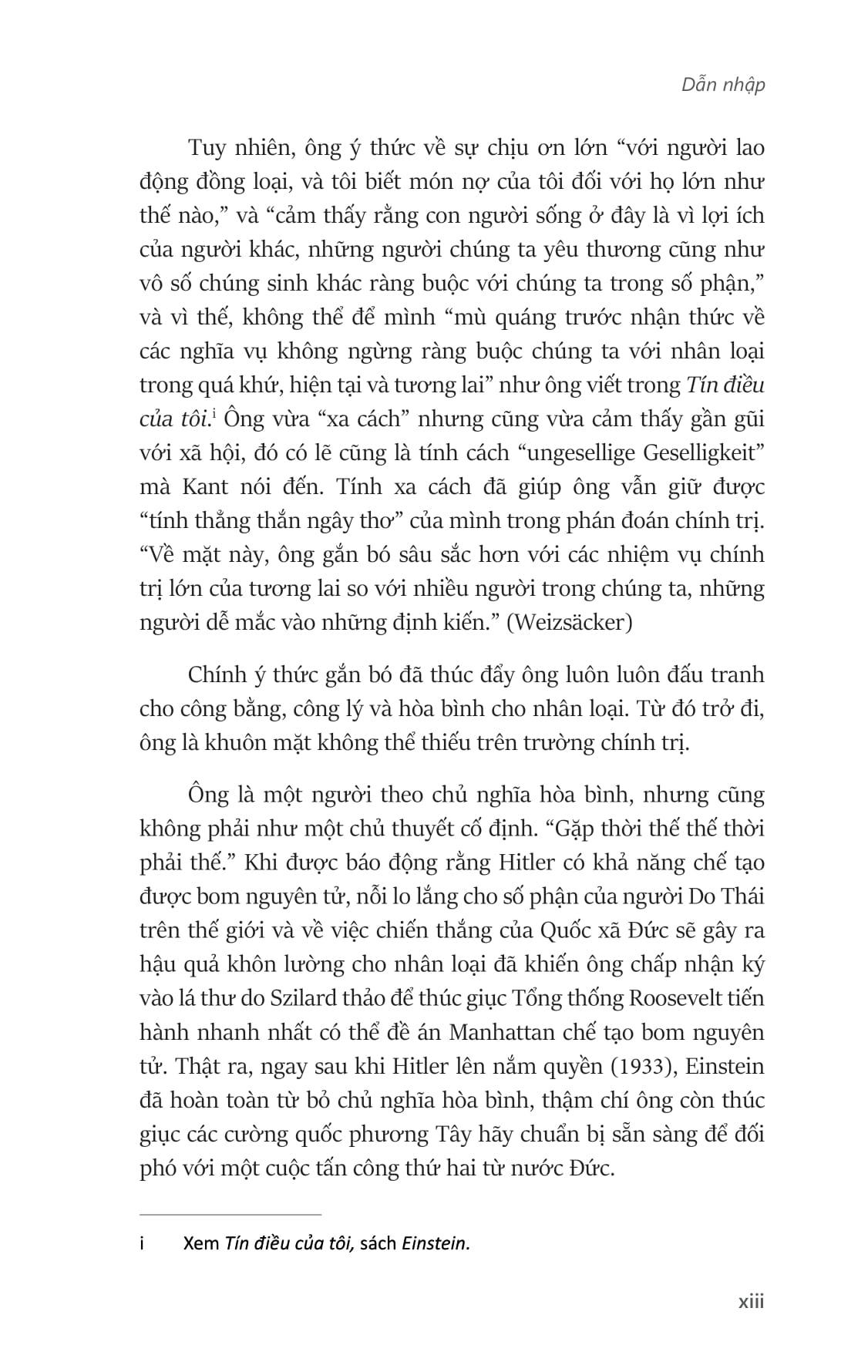 Sách - Từ Những Năm Sau Của Đời Tôi - Out Of My Later Years - Bìa Cứng