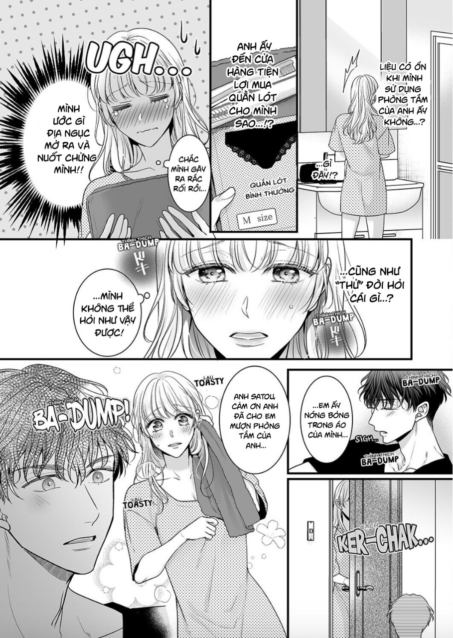 satou không chịu buông tay! chapter 2.2 9