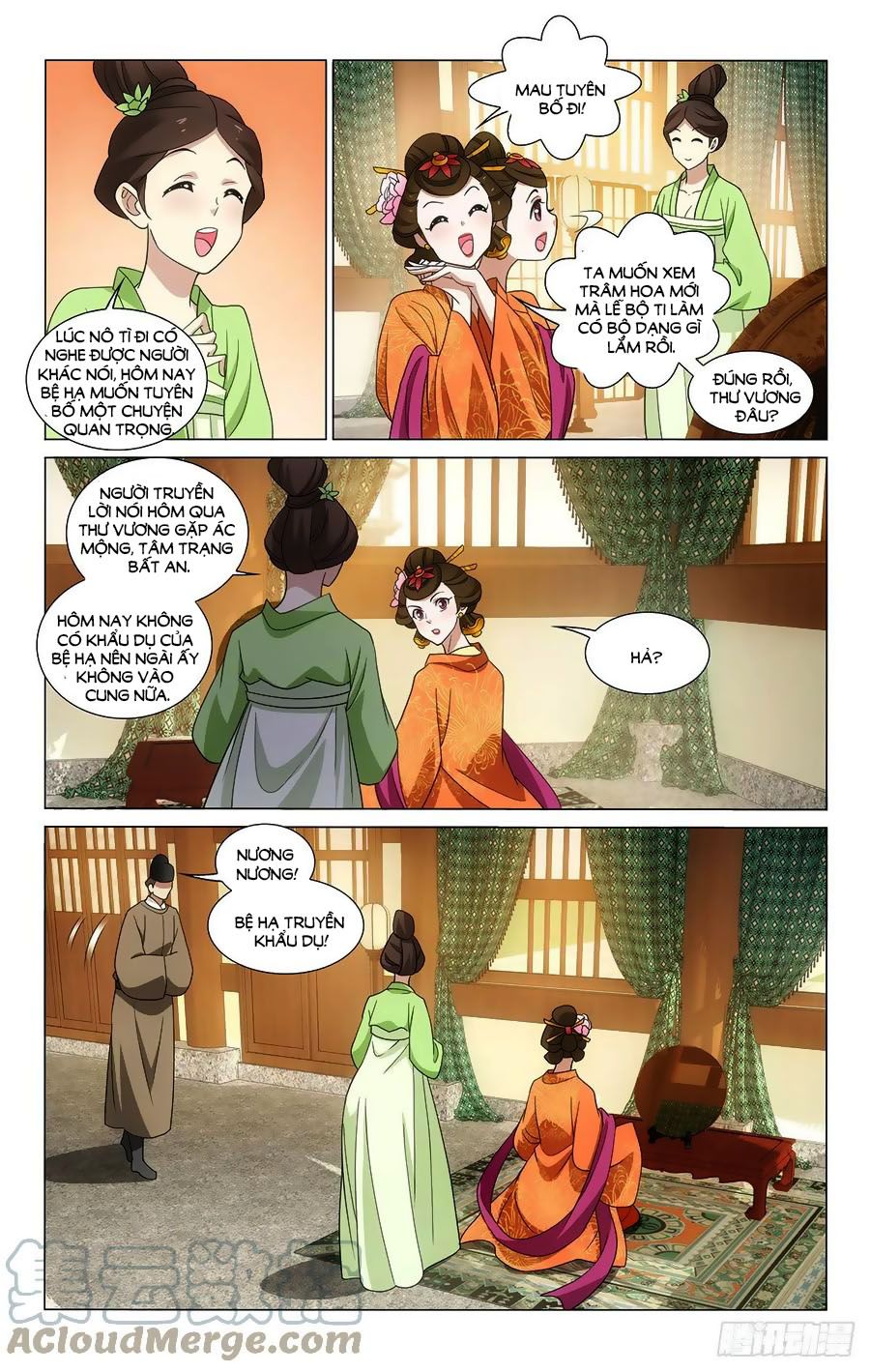 vương gia! không nên a! chapter 346 11