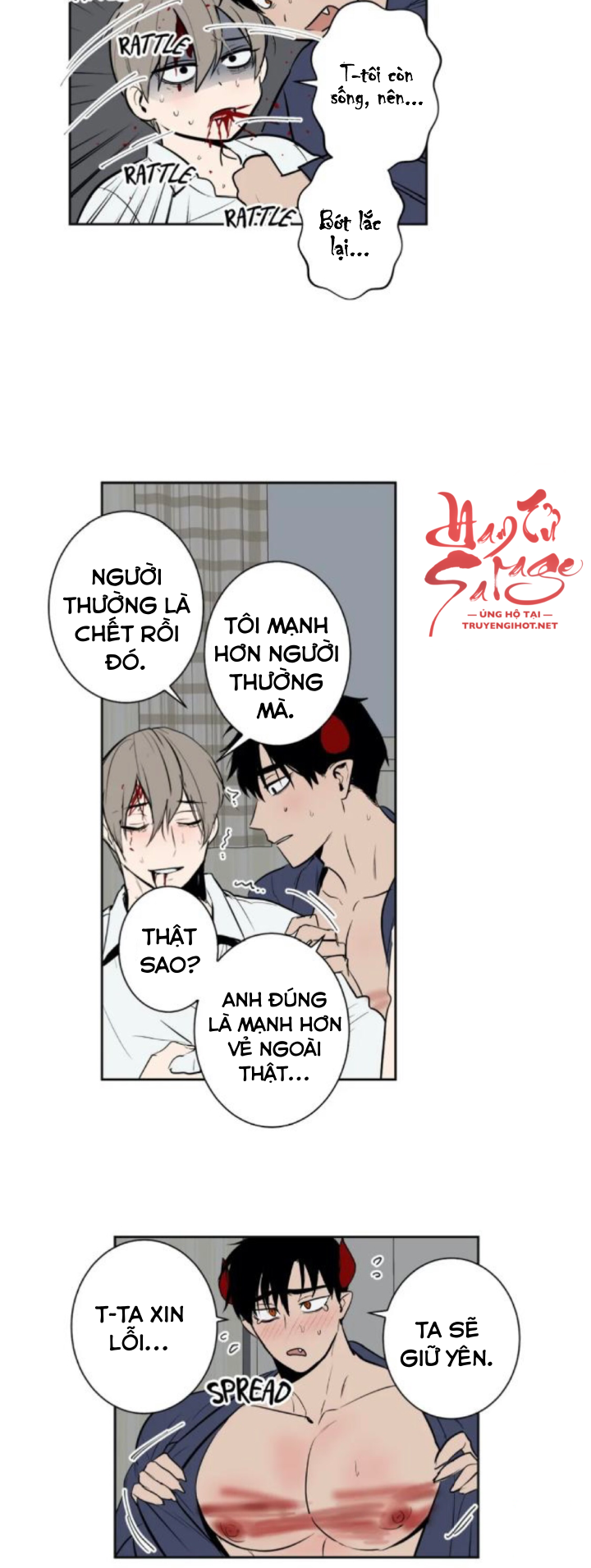 cuộc sống 2 mặt của quỷ vương chapter 39 7