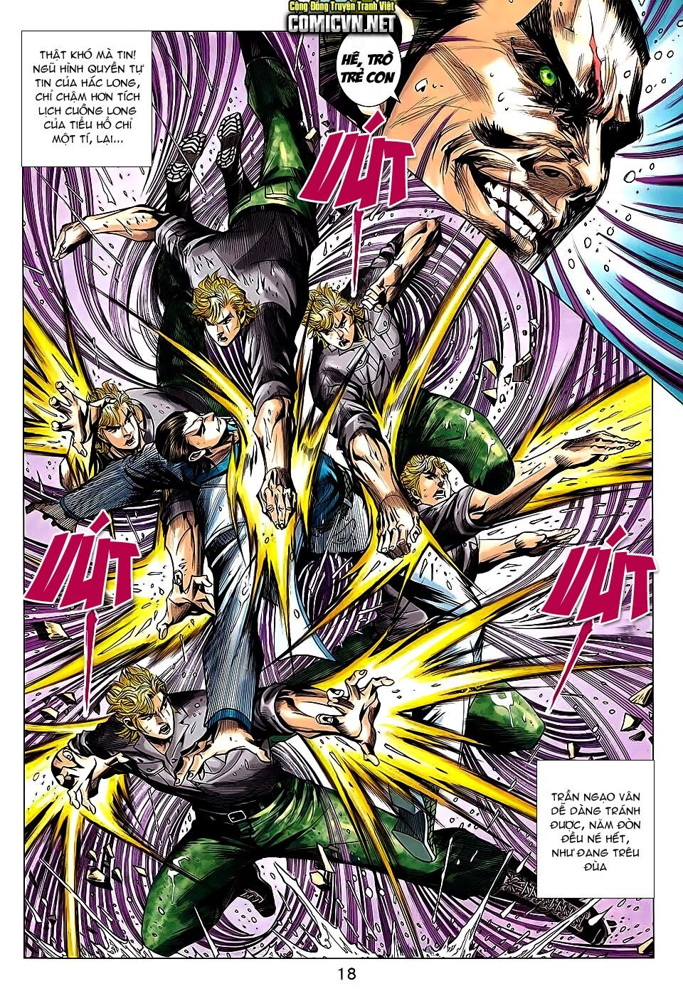 thạch hắc long truyện chapter 85 17