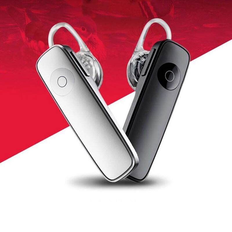 Tai Nghe Bluetooth Nhét Tai Kèm Mic Đàm Thoại M165 + Tặng Bật Lửa Khò Vòi 1 Tia Sử Dụng Gas Cao Cấp ( Màu Ngẫu Nhiên)