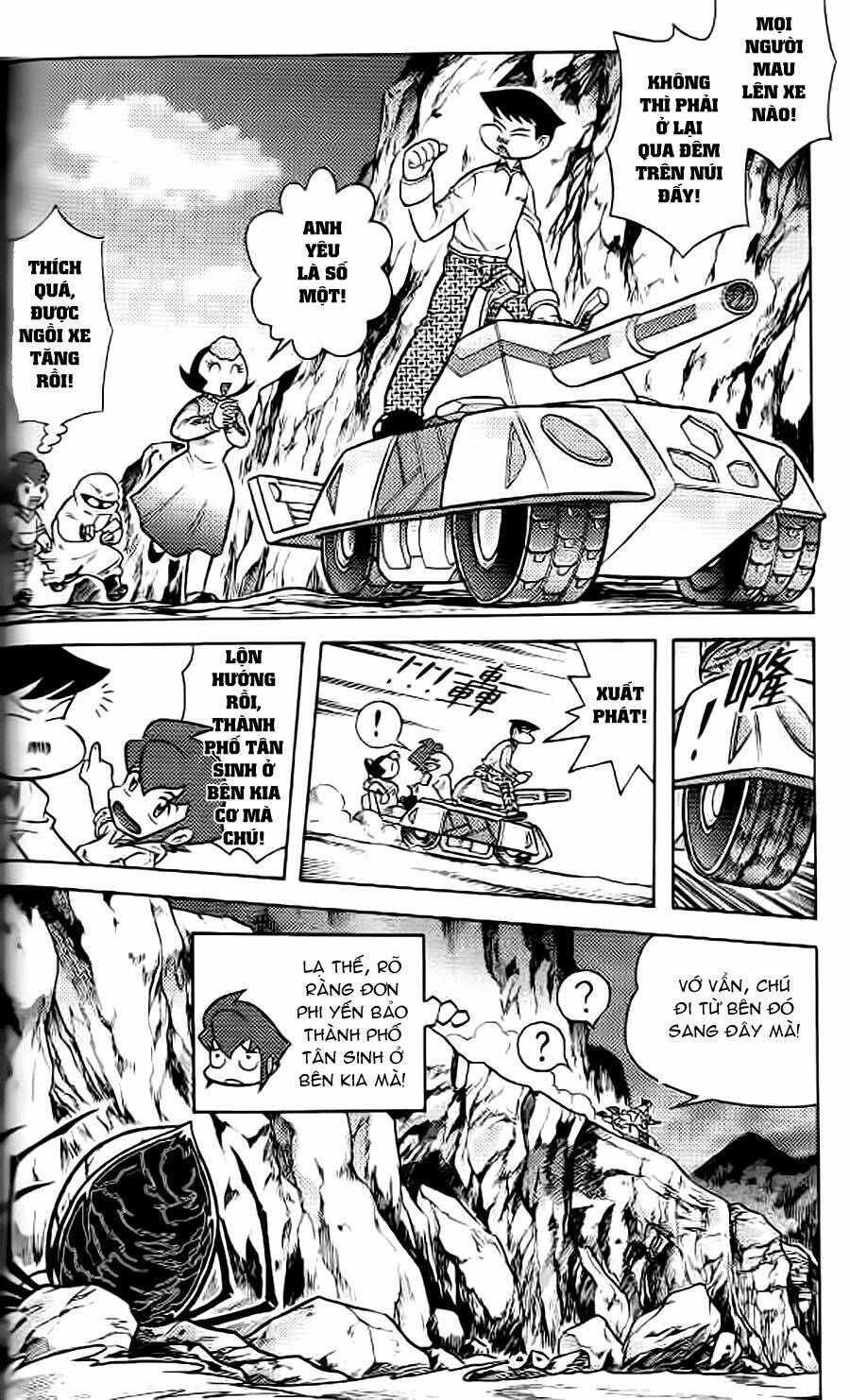 hiệp sĩ giấy g chapter 38.2 16