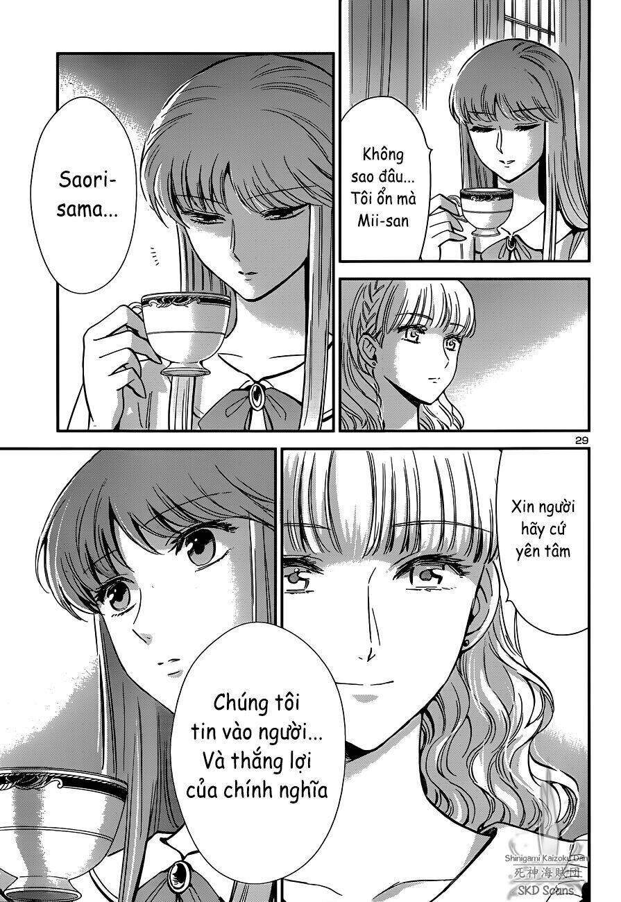 áo giáp vàng: nữ thánh đấu sĩ chapter 7 30