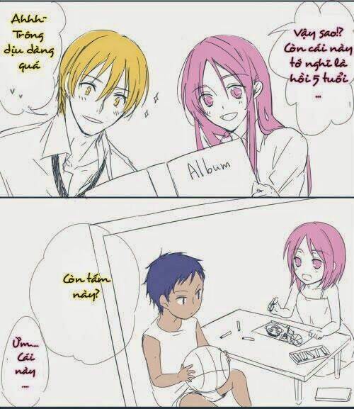 [knb doujinshi] momoi no harem chapter 11 3