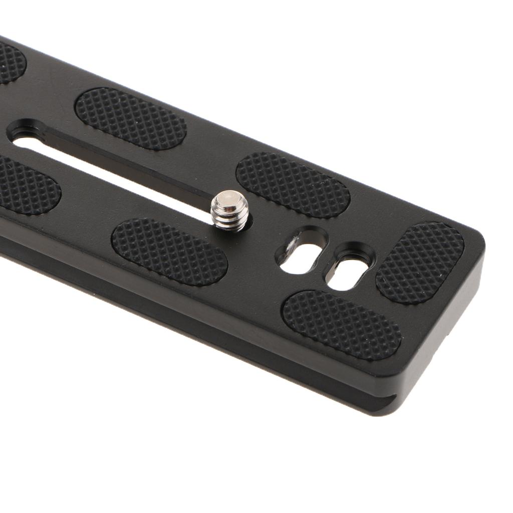 Amagogo PU-200 Camera Nhanh Chóng Phát Hành Đĩa Đa Năng Ốp Cho Chân Máy Bóng Đầu. W/1/4 Inch Vít Tiêu Chuẩn Tương Thích