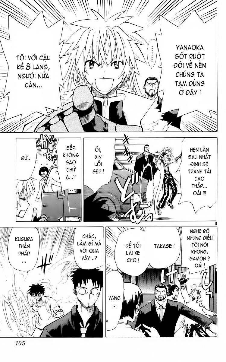 kowashiya gamon - nhiệm vụ đặc biệt chapter 34 9