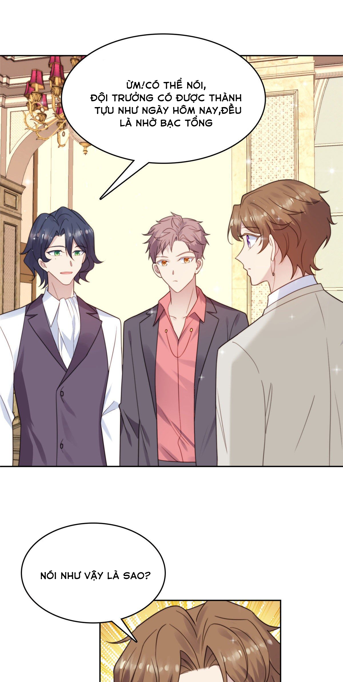 dựa vào đại lão ổn định vị trí c trong nam đoàn chapter 5 15