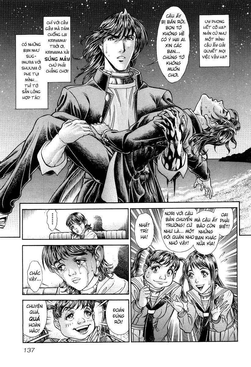 sống còn - trò chơi sinh tử chapter 69 3