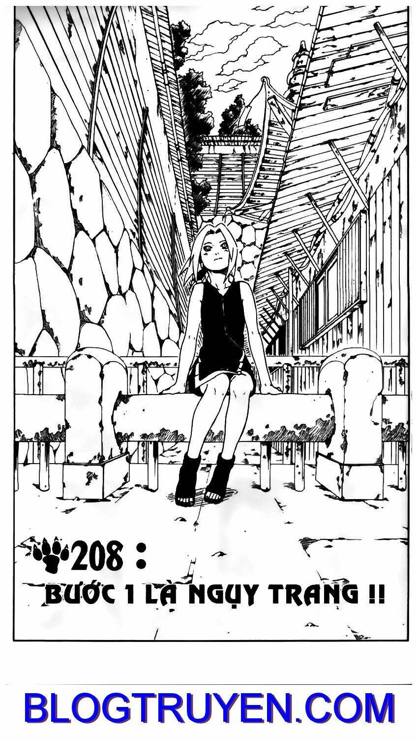 naruto - cửu vĩ hồ ly chapter 208 2
