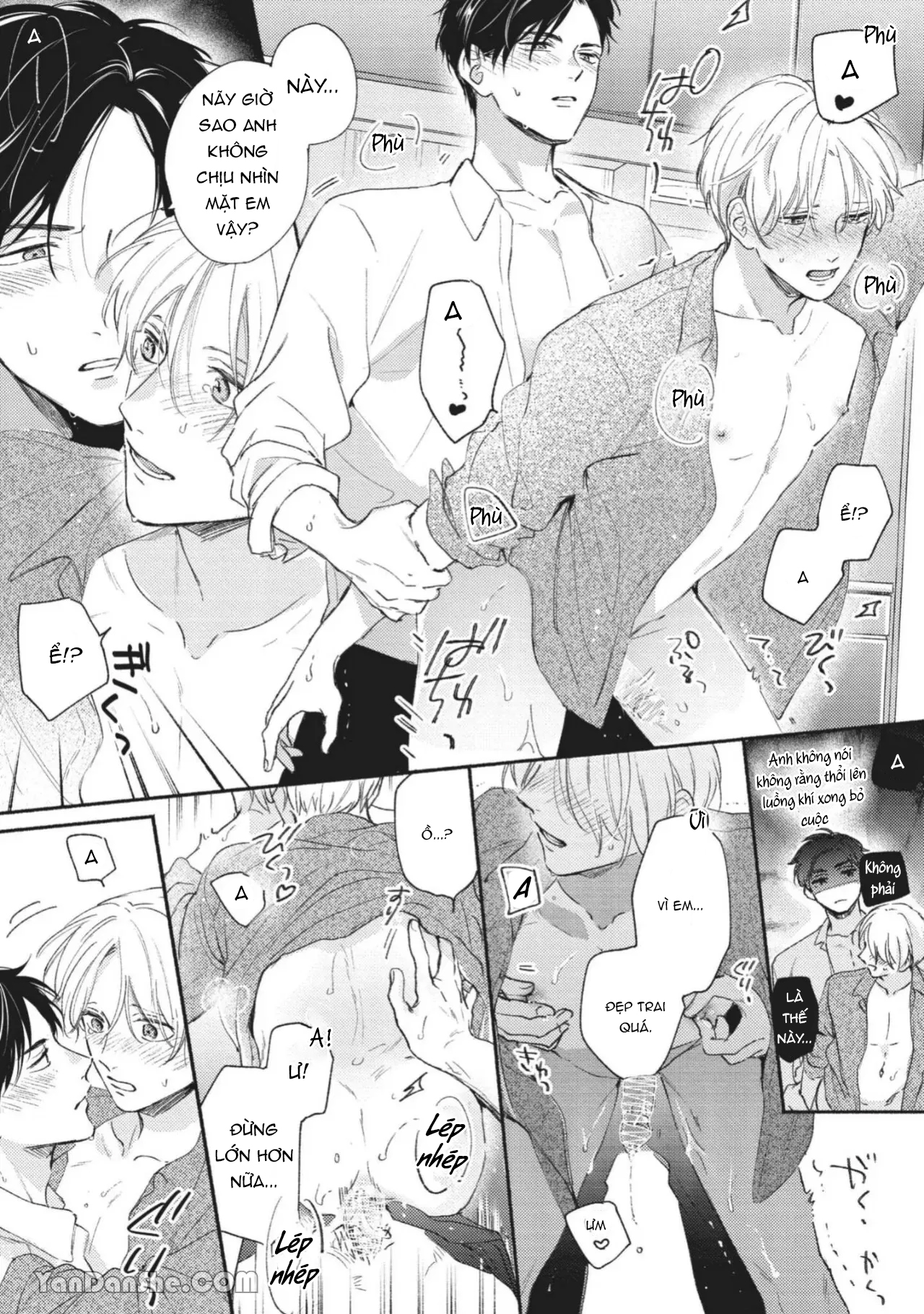 hội trưởng là một cậu bé hư chapter 6 15