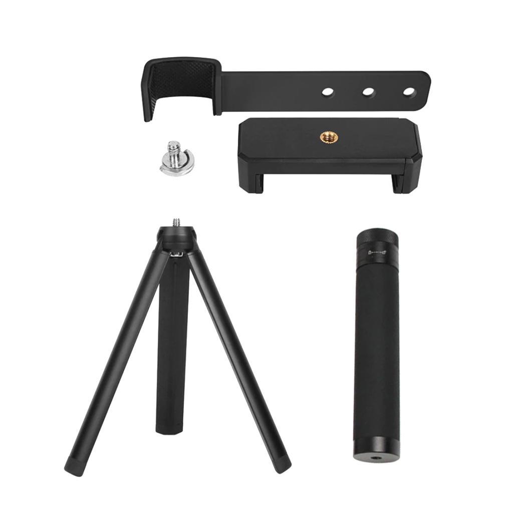 Tripod Mini Adjustable 6-9.4cm Width ,Rotatable Stand Holder ,For Camera Mobile ,Cell Phone