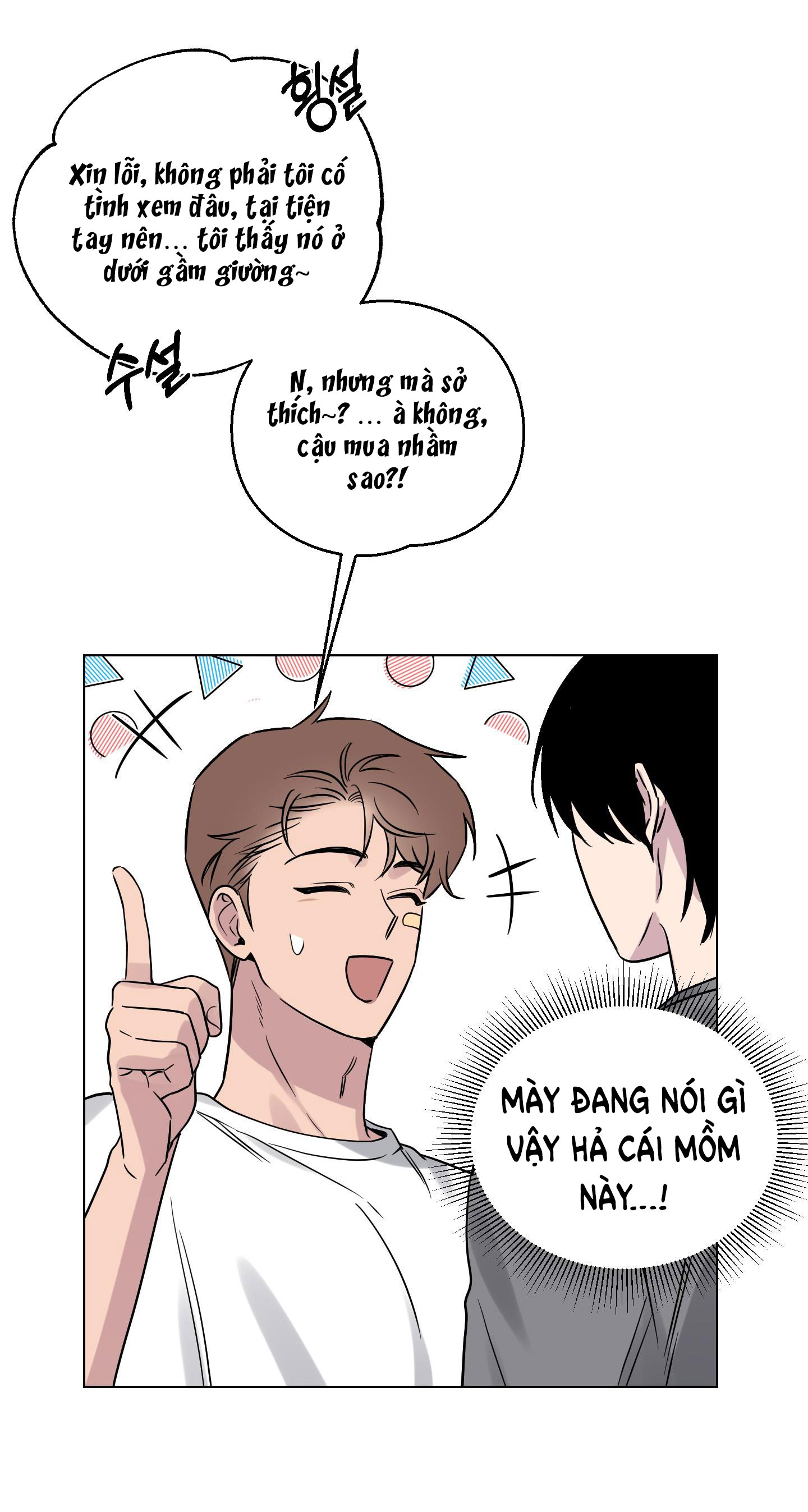 [18+] điều may mắn nhất cuộc đời tôi chapter 11.1 26