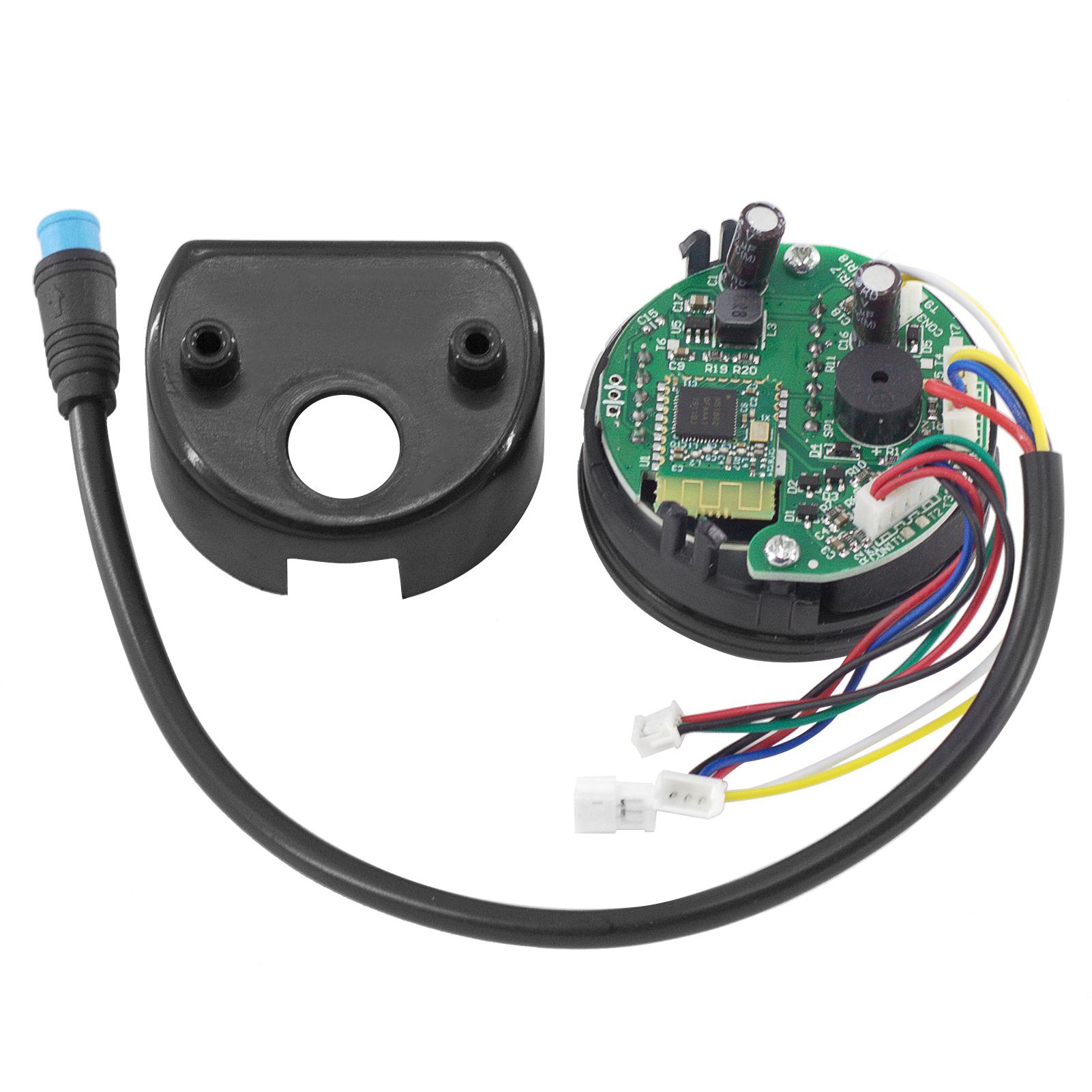 Bảng điều khiển BT có thay thế nắp cho Bộ phụ kiện bảng mạch xe tay ga Ninebot Es2 ES3 Es4