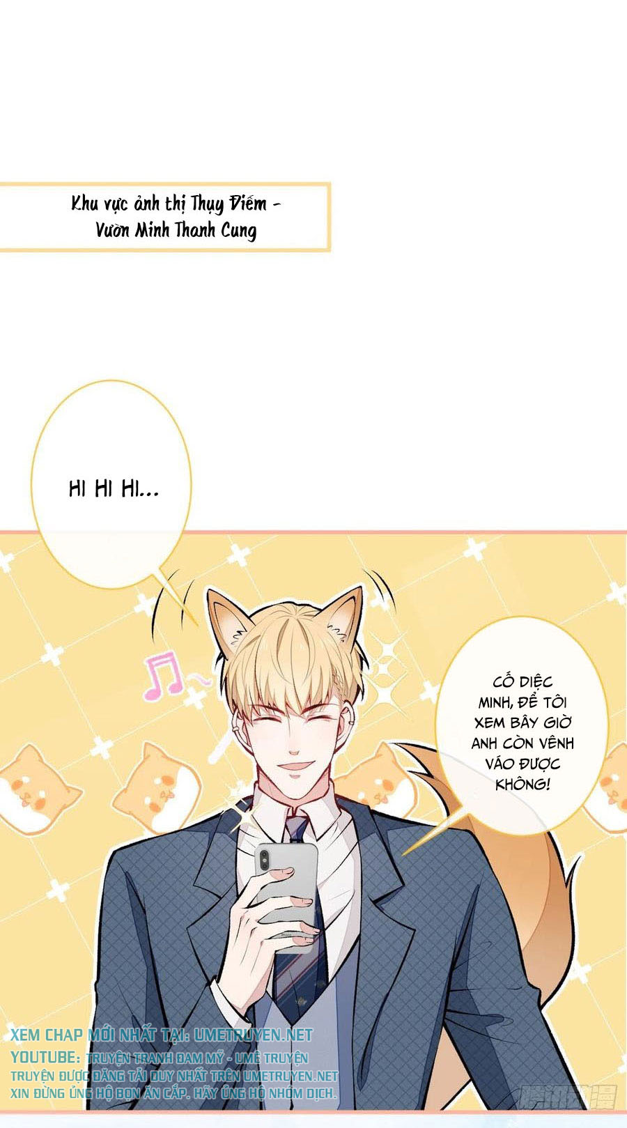 lại bị nam thần chọc trên hot search! chapter 74 6