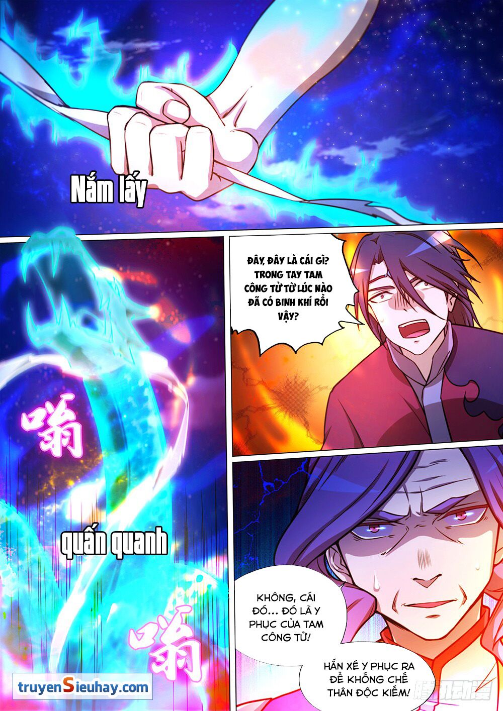 vạn cổ kiếm thần chapter 39 7