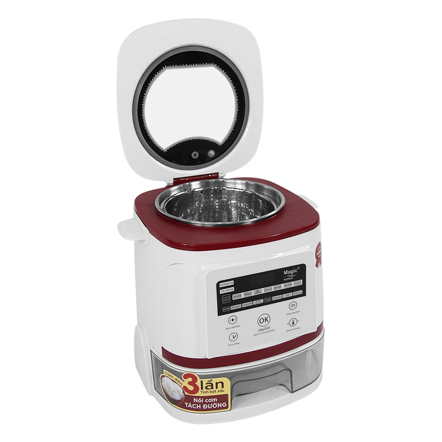 Nồi Cơm Tách Đường Magic A511 1.5L