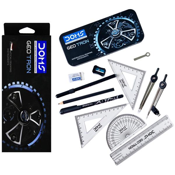 Bộ Thước Toán Học Geotron - Doms 80175