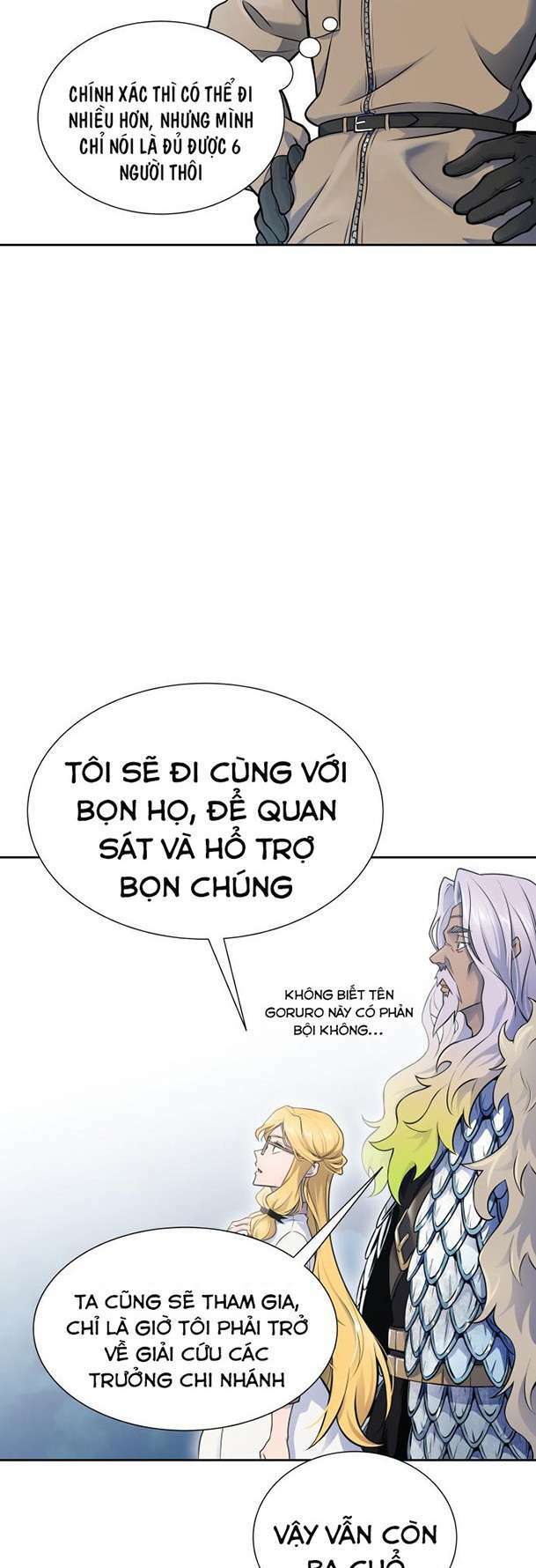 cuộc chiến trong tòa tháp chapter 595 95
