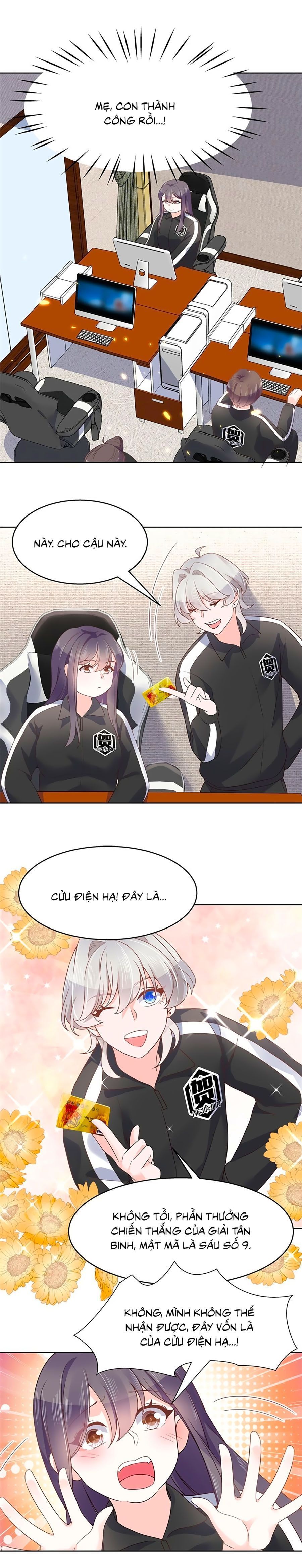 hotboy quốc dân là nữ chapter 110 7