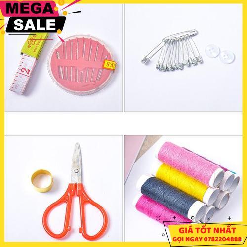 Hộp Kim Chỉ May Vá Mini Tiện Lợi - Giao Hàng Toàn Quốc