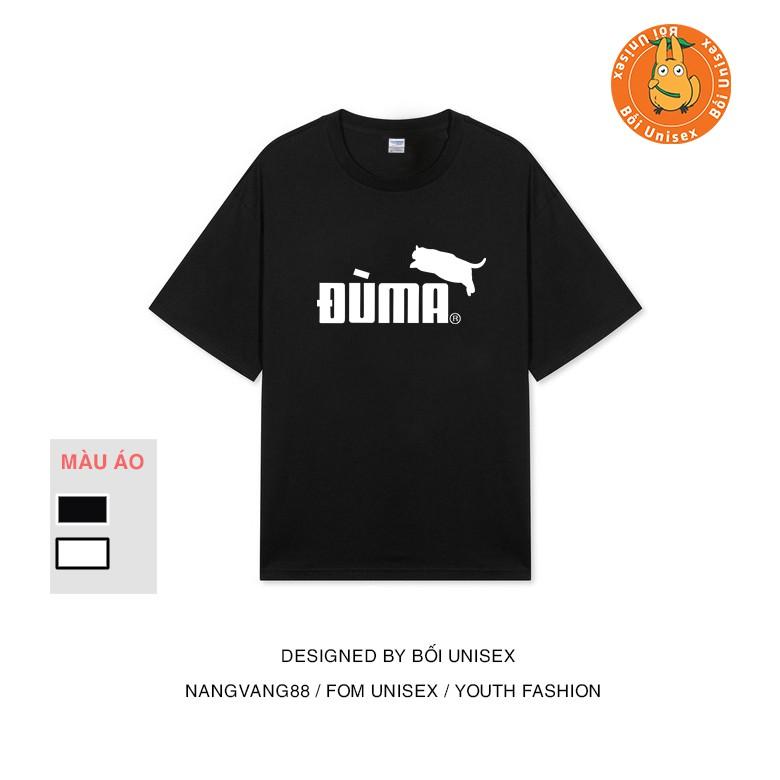 Áo Thun Unisex Form Rộng Đù Ma DCT Độc Đáo - Áo Phông Tay Lỡ Cotton Cổ Tròn - Beshine Clothing