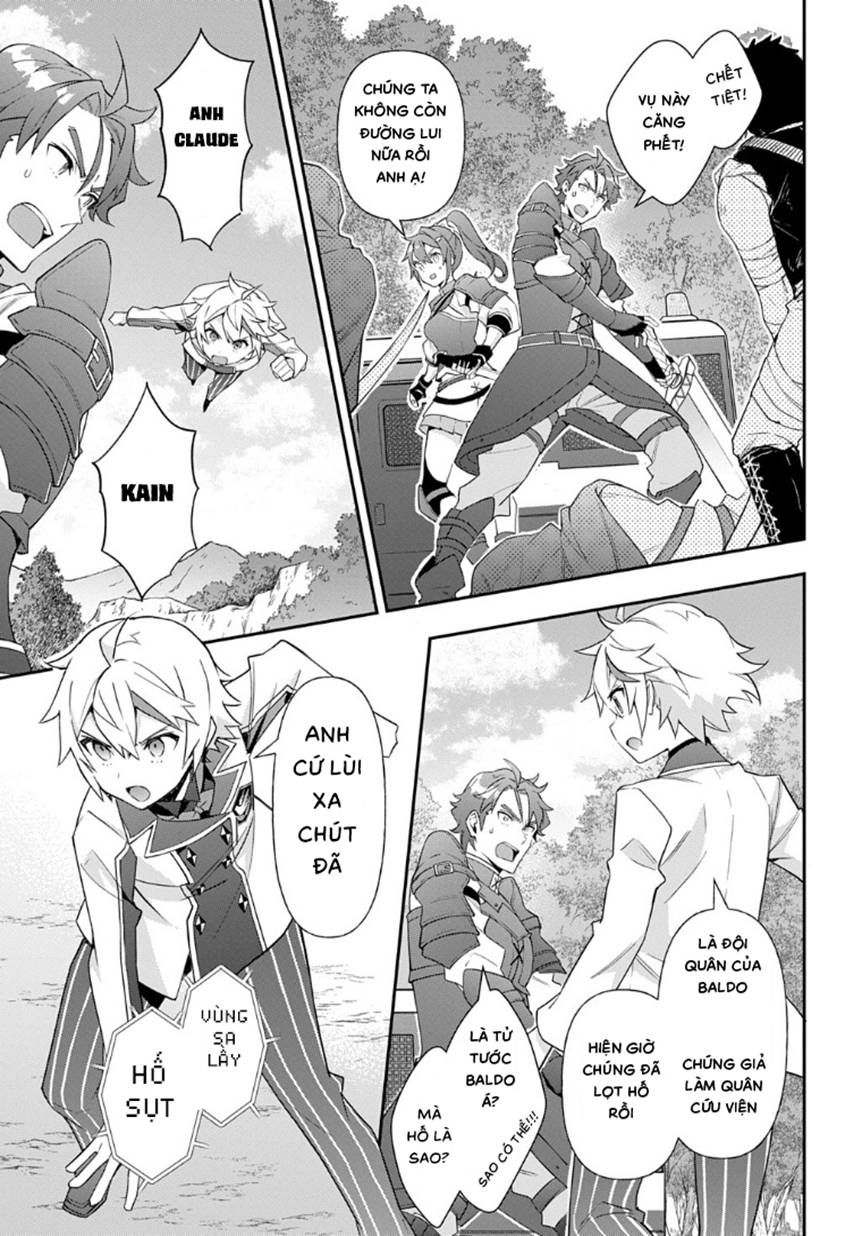 được chuyển sinh, tôi sống một cuộc đời quý tộc ở dị giới và làm những chuyện phi thường chapter 64 33