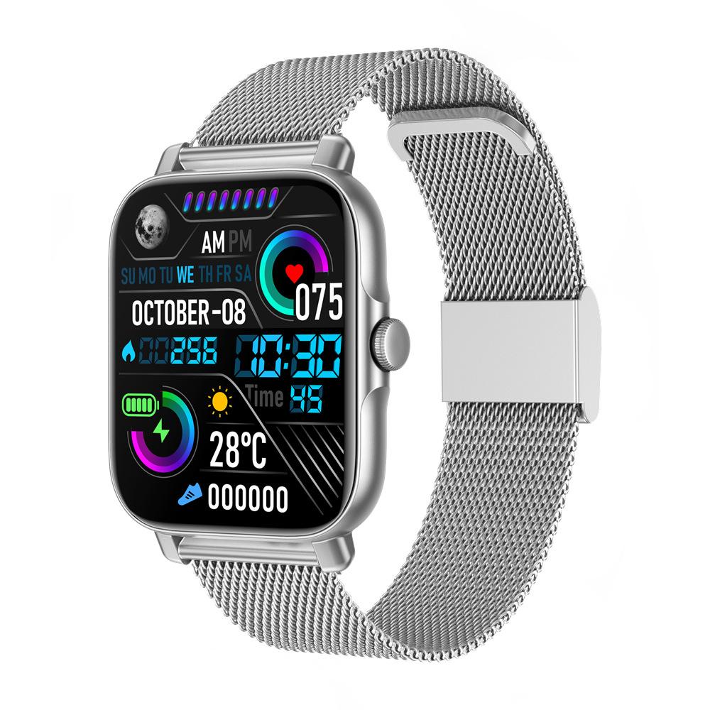 Đảm Bảo Chất Lượng Mới GT30 Cuộc Gọi Bluetooth Nhịp Tim Huyết Áp Theo Dõi Sức Khỏe Thể Thao Thời Tiết Tùy Chỉnh AI Vòng Đồng Hồ Thông Minh