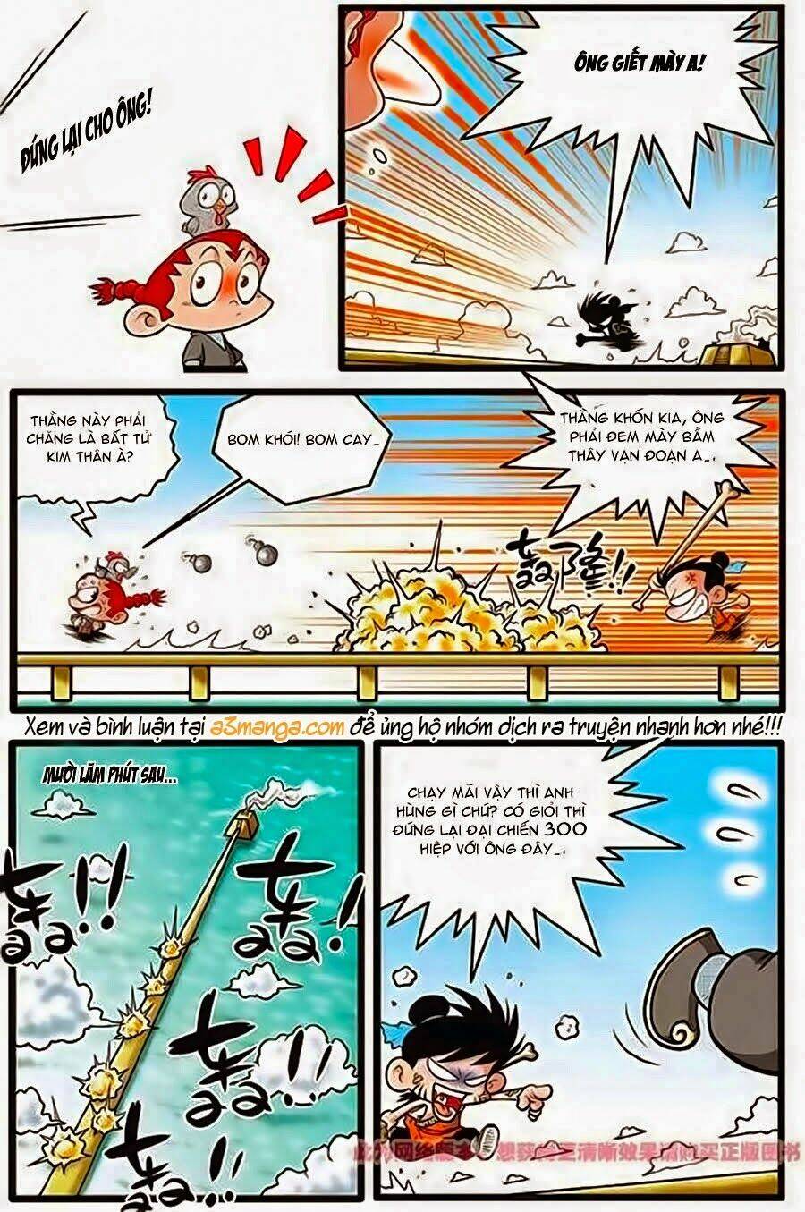 thần tinh bảng chapter 4 20