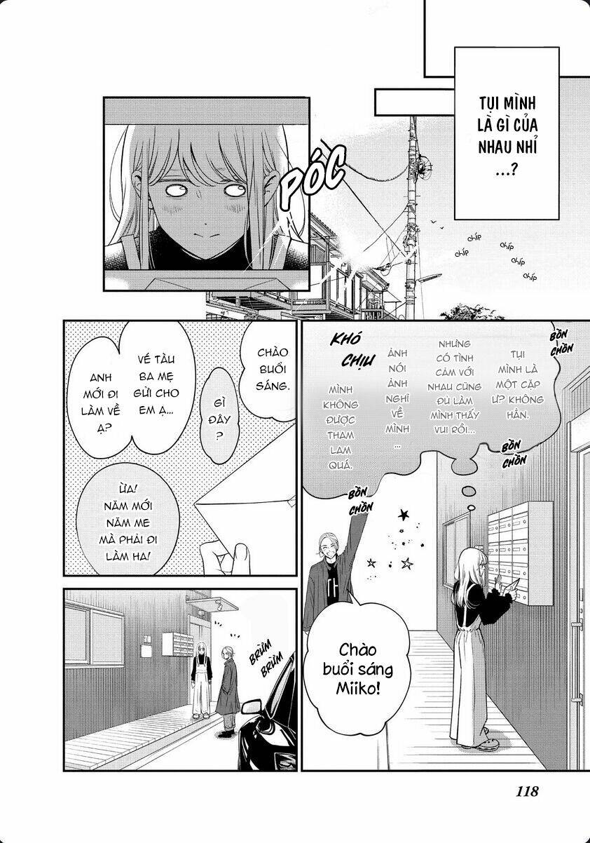 living no matsunaga-san chapter 31 32