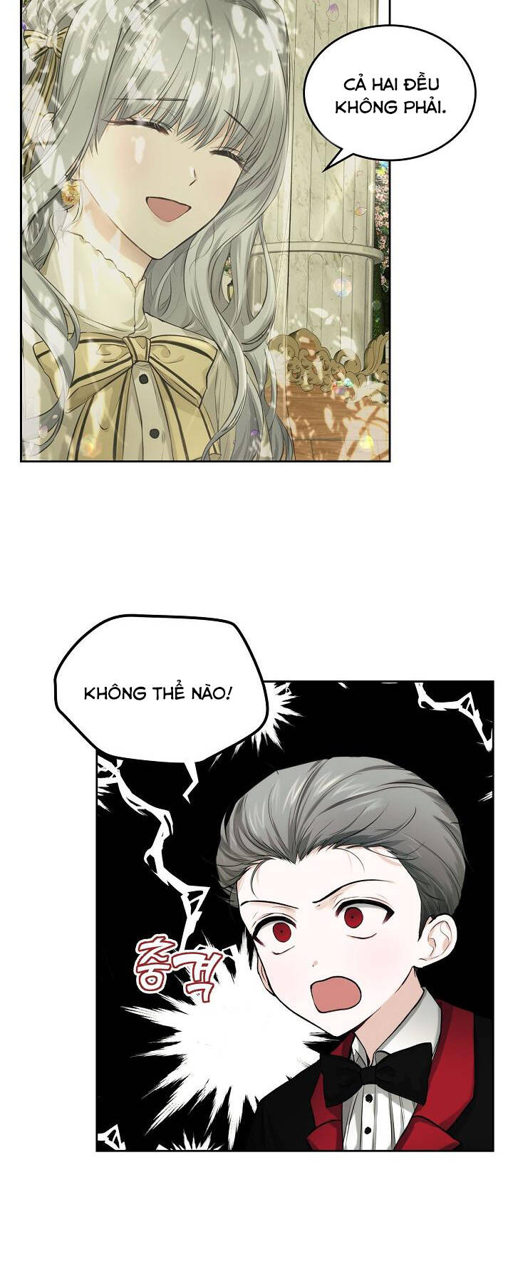 con gái bá tước bỗng thành vị hôn thê của thái tử điện hạ chapter 14 5