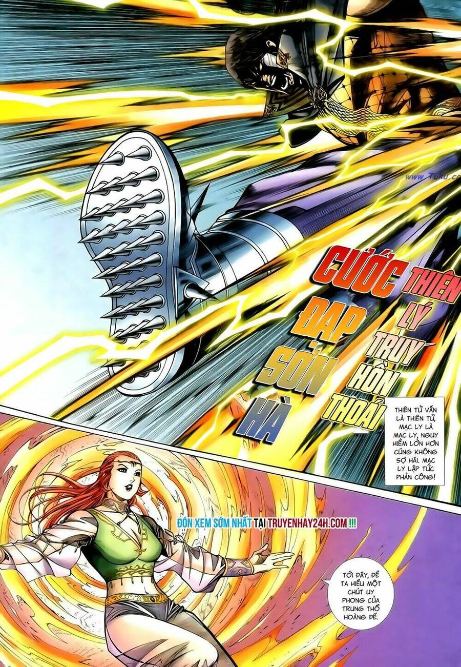 anh hùng vô lệ chapter 124 30