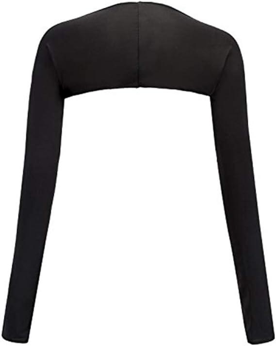 Tay áo khăn choàng mát mẻ của 2pcswomen với lỗ ngón tay, thoải mái và thoáng khí, bảo vệ tia cực tím