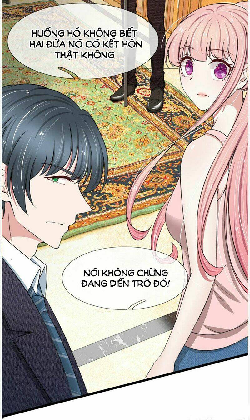 phúc hắc lão công buông em ra chapter 85 14