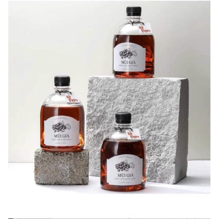 Chai nhựa 330ml,500ml nắp vặn trong suốt