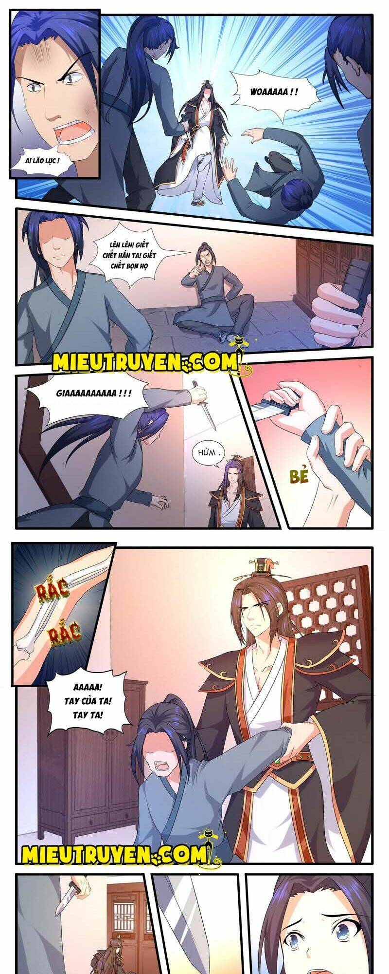 y nữ khuynh thành - thịnh sủng vương phi chapter 30 3