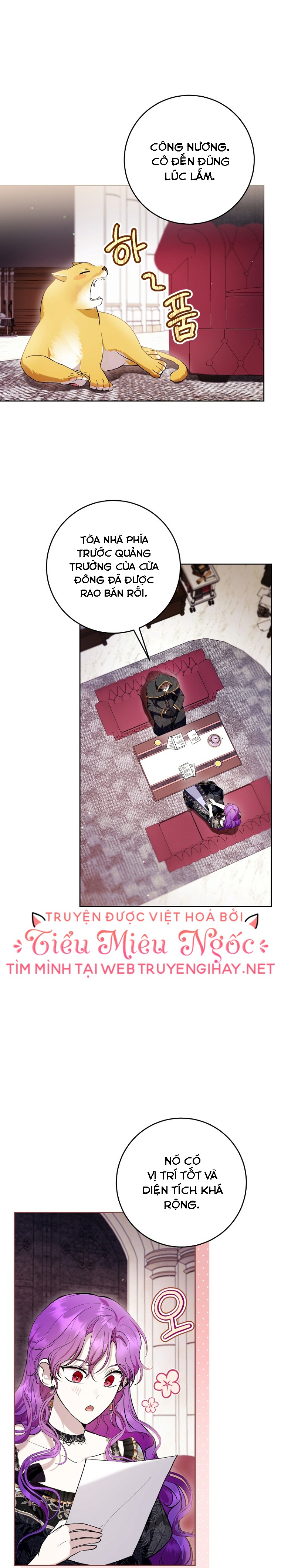 trở thành ác nữ thật thú vị mà ? chapter 45 7