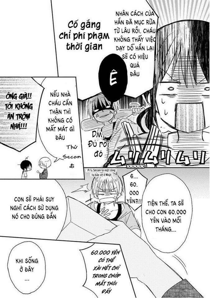 kaichou-kun no shimobe chapter 11 20