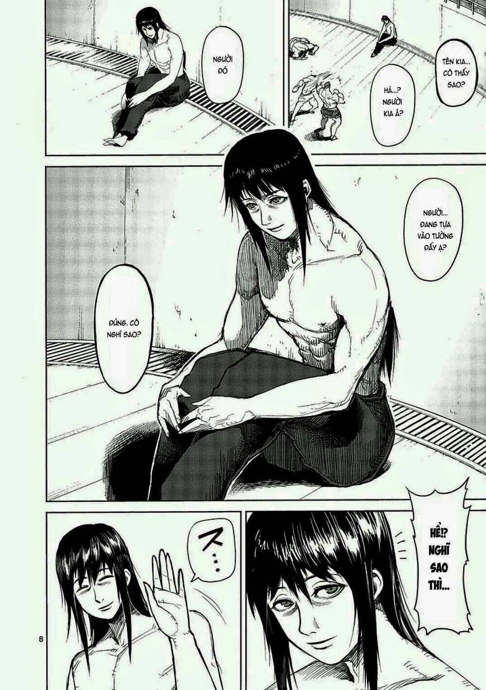 tokita ouma - đấu sĩ atula chapter 12 8