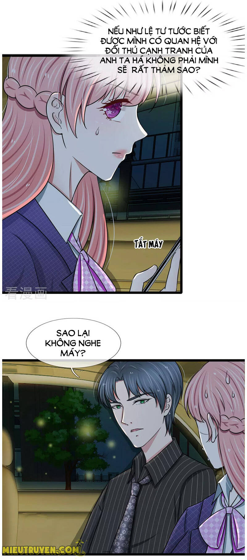 phúc hắc lão công buông em ra chapter 53 13