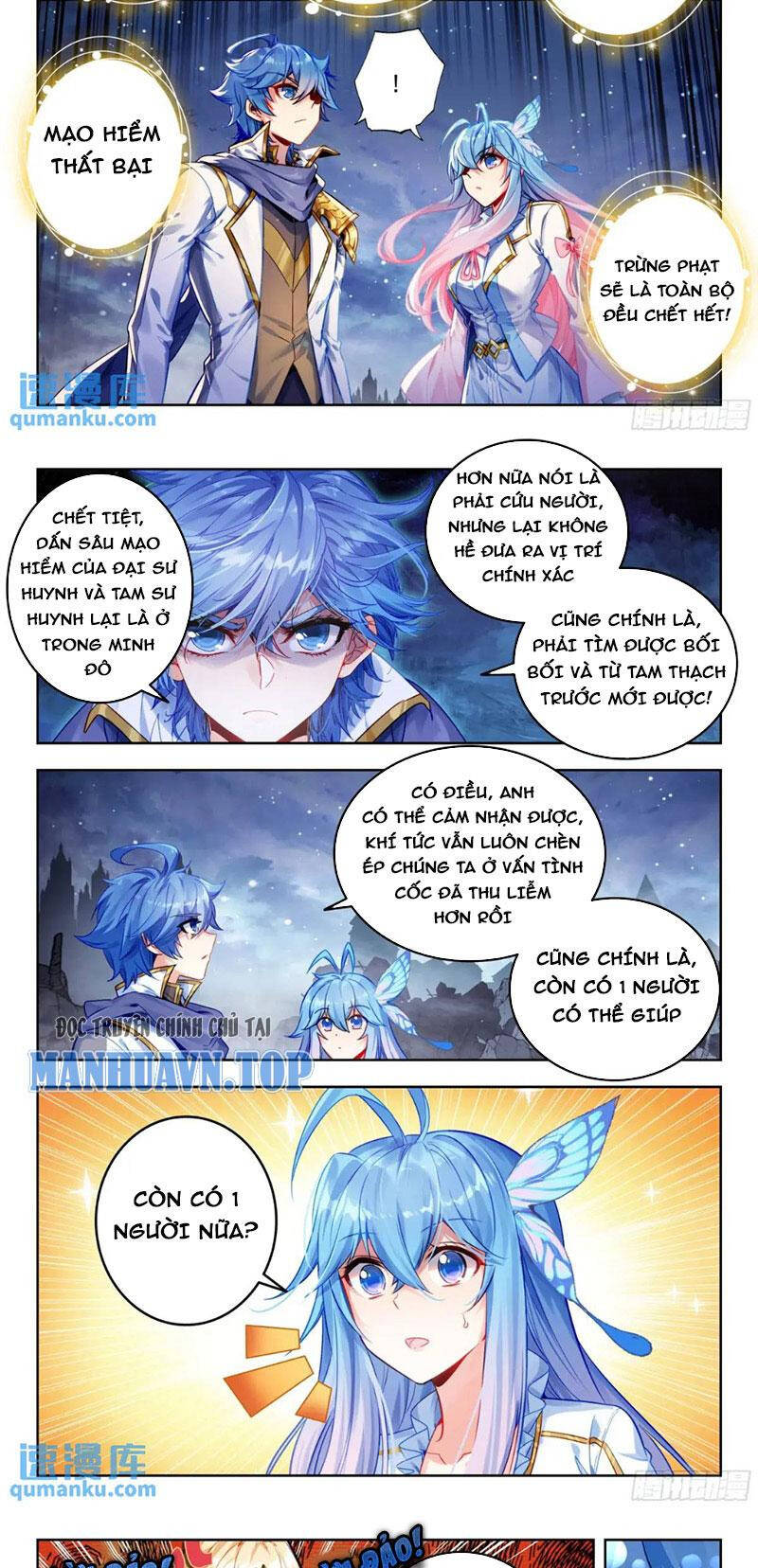 đấu la đại lục ii (tuyệt thế đường môn) chapter 401 9