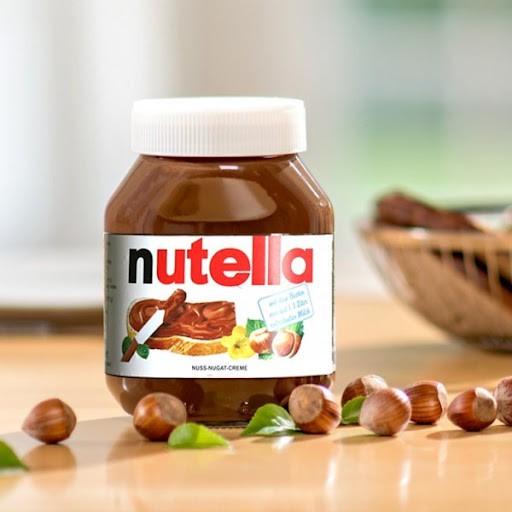 Bơ HẠT PHỈ PHẾT CACAO NUTELLA hũ thủy tinh