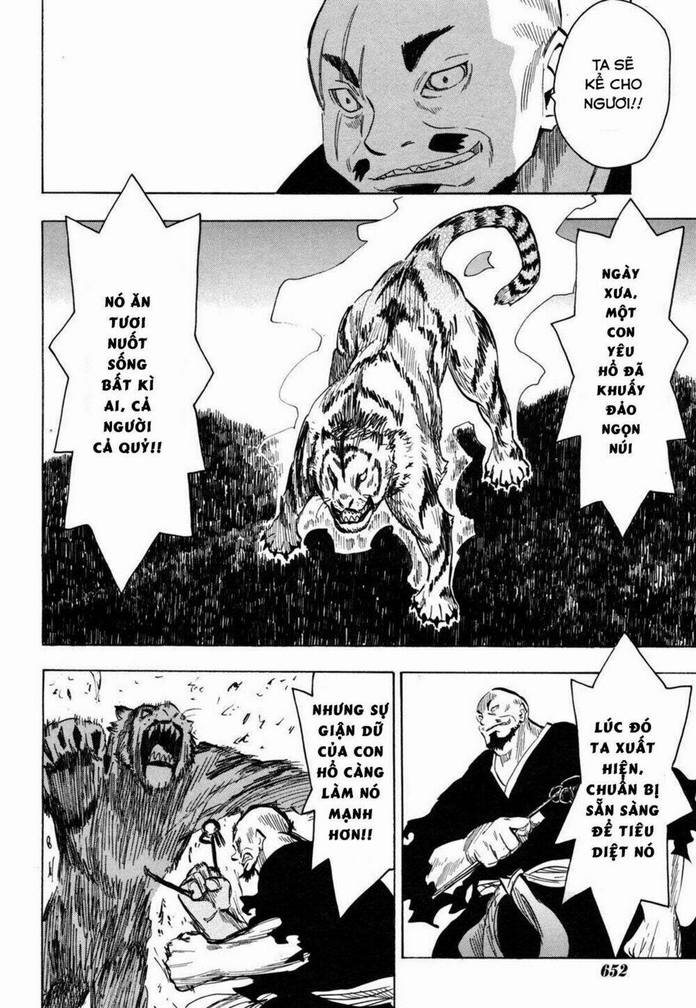 chiến quốc yêu hồ chapter 15 14