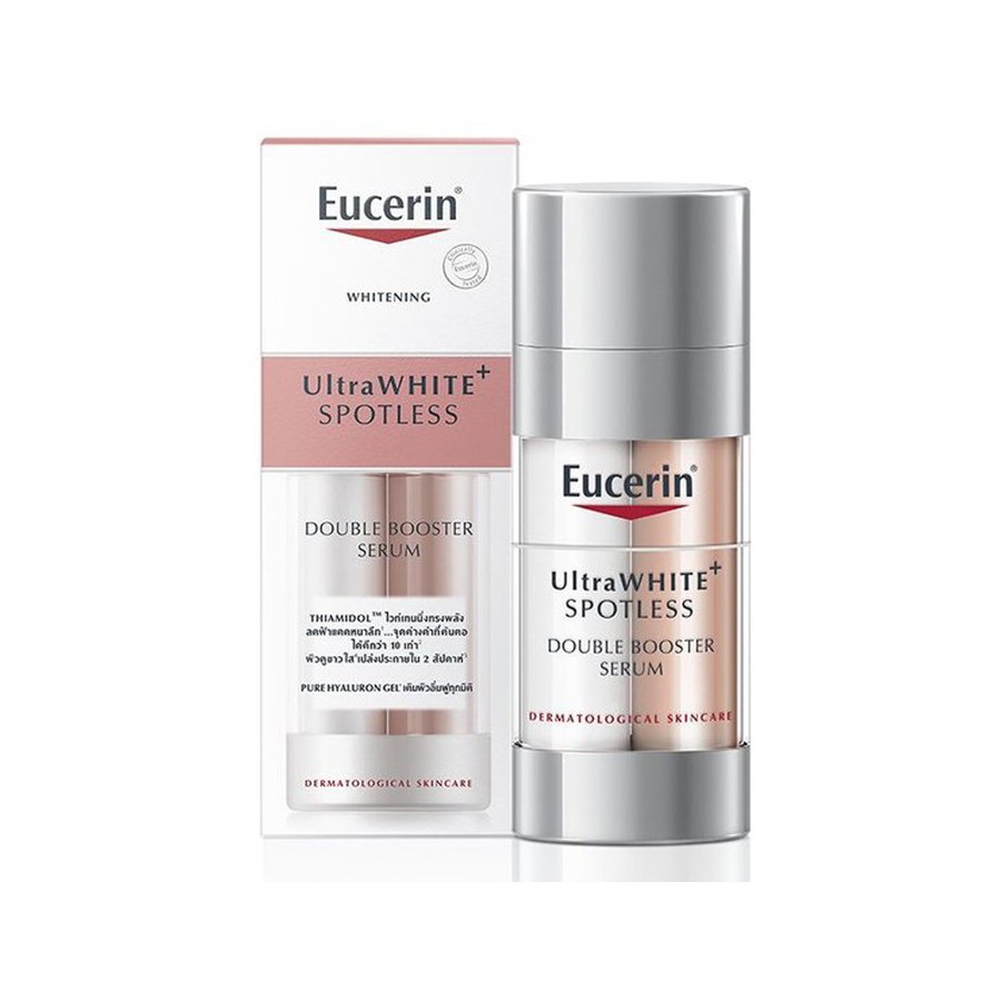 Tinh Chất Dưỡng Trắng Da Giảm Thâm Nám Eucerin Double Bosster Serum (30ml)