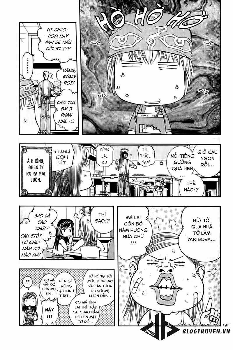 addicted to curry - bàn tay thần sầu chapter 71 5