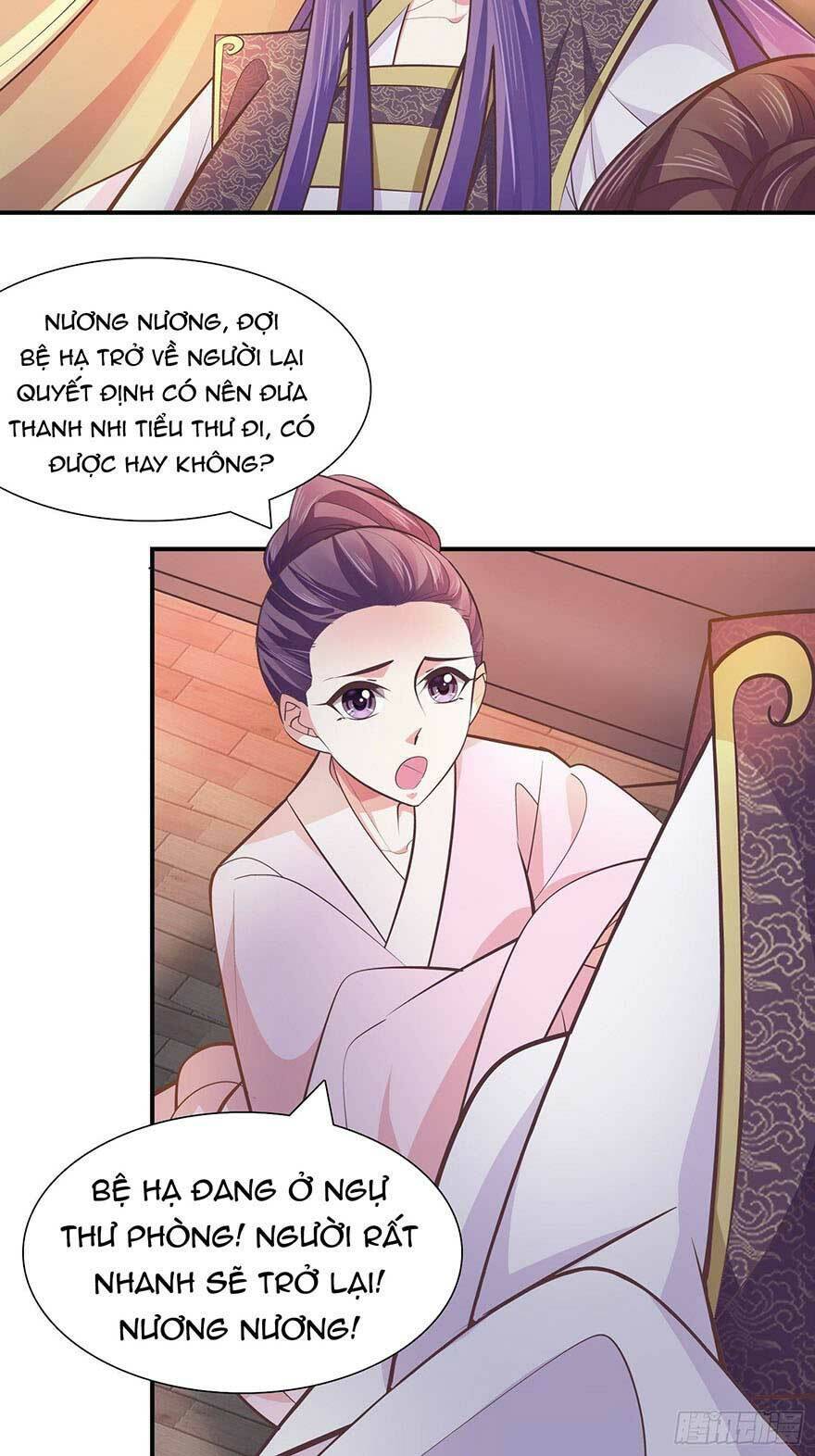 bạo quân thử yêu: yêu hậu như thử đa kiều chapter 32.2 4