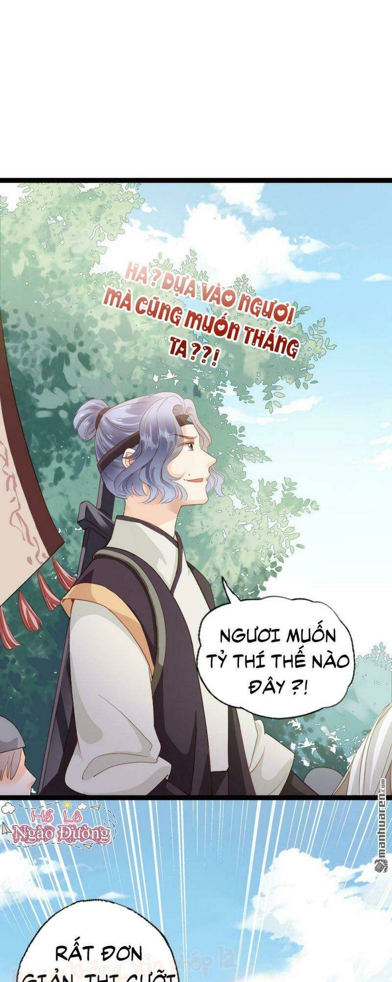 đứng yên ! phụng chỉ đánh cướp đây chapter 2 1